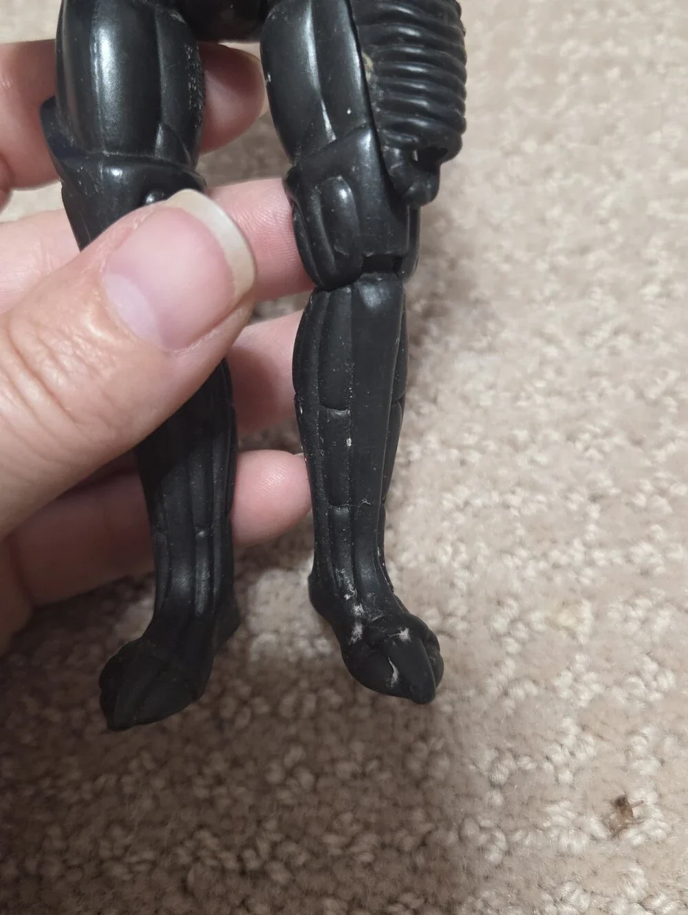 Vintage 1984‎ Coleco Sectaurs Warriors of Symbion action figure Commander Wasp